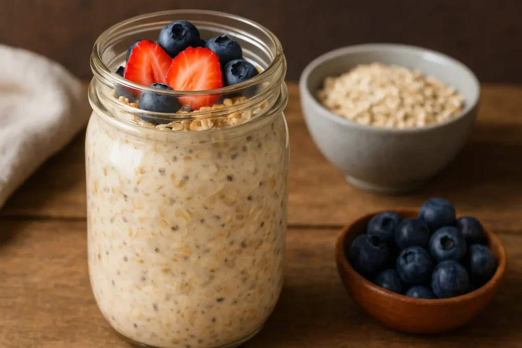 Healthy Overnight Oats Recipe
