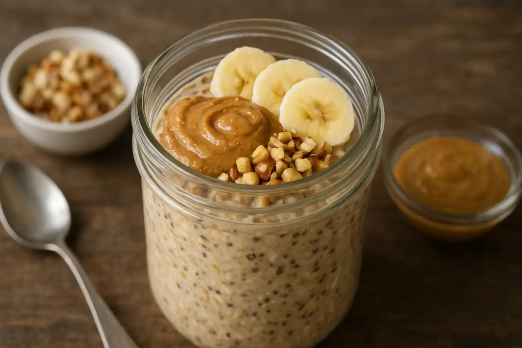 Healthy Overnight Oats Recipe