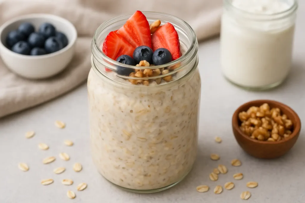 Healthy Overnight Oats Recipe