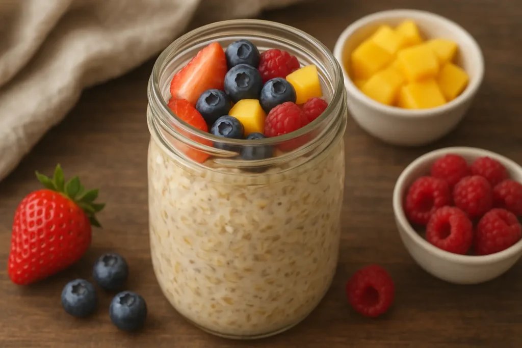 Healthy Overnight Oats Recipe