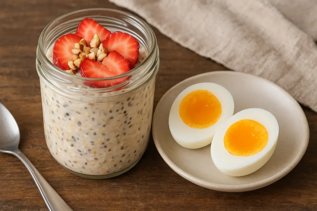 Healthy Overnight Oats Recipe