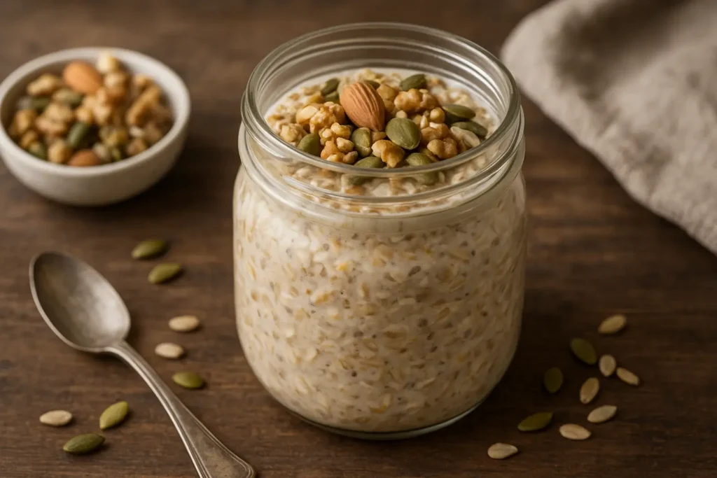 Healthy Overnight Oats Recipe