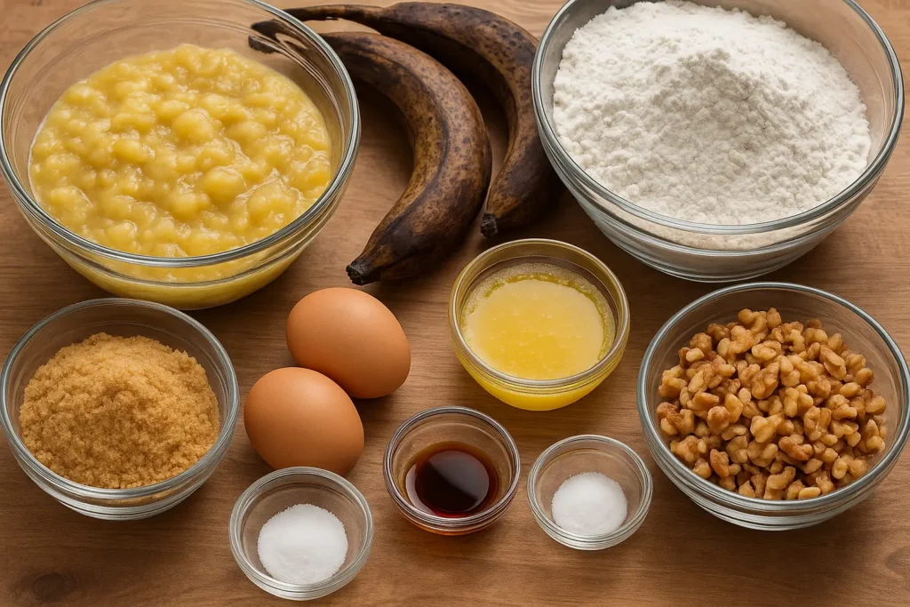How to Make Banana Bread