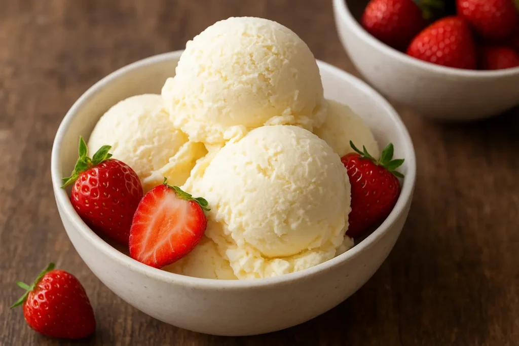 How to Make Vanilla Ice Cream Without Machine How to Make Vanilla Ice Cream Without Machine 7 How to Make Vanilla Ice Cream Without Machine