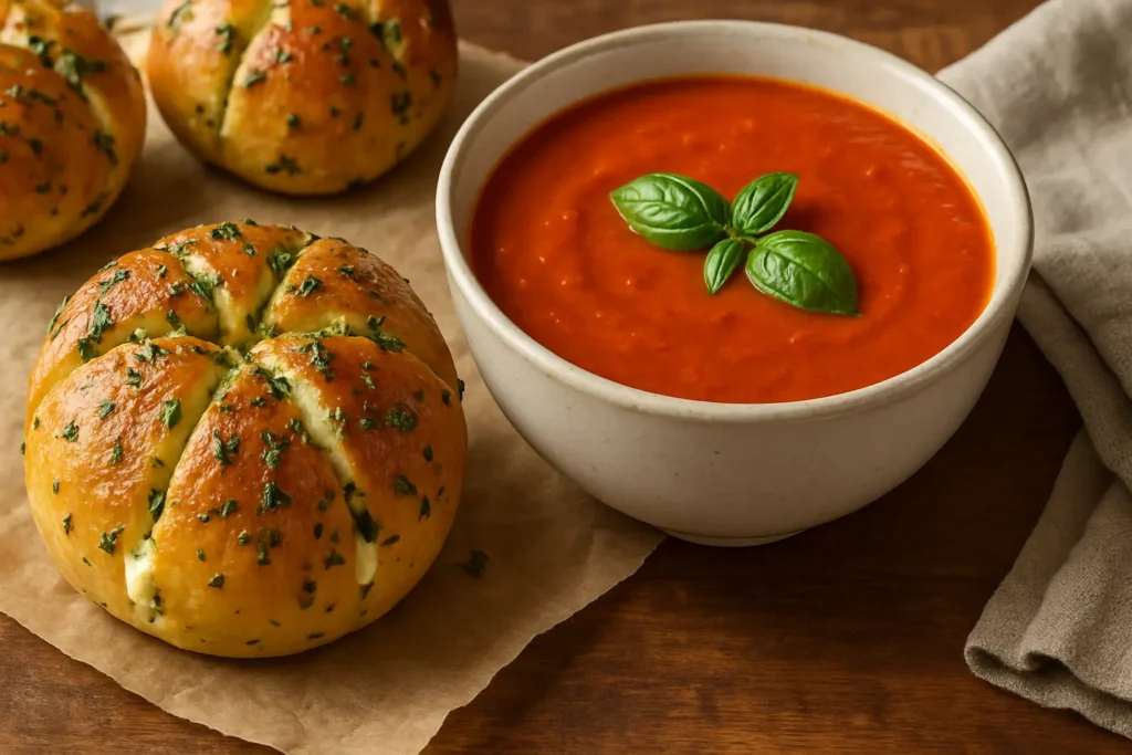 Korean Cream Cheese Garlic Bread