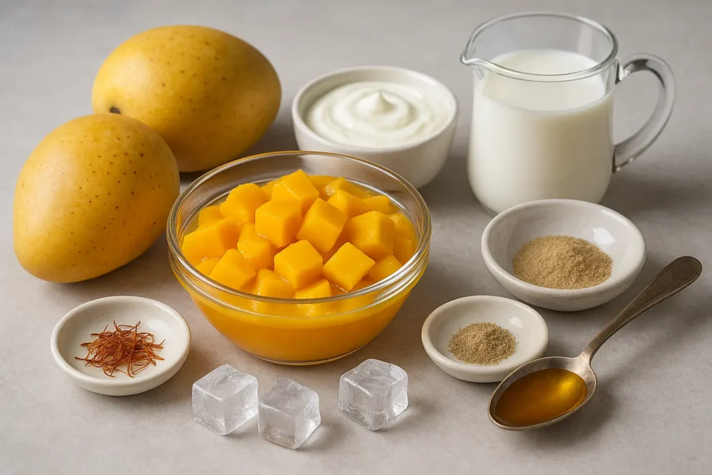 Mango Lassi Recipe Mango Lassi Recipe 1 Mango Lassi Recipe
