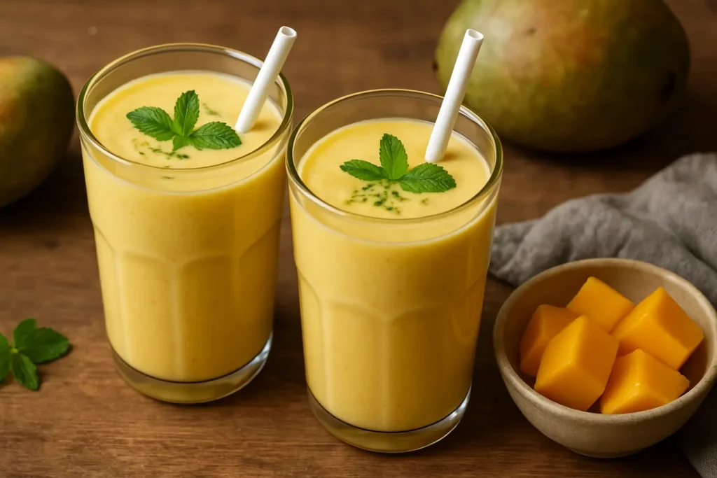 Mango Lassi Recipe