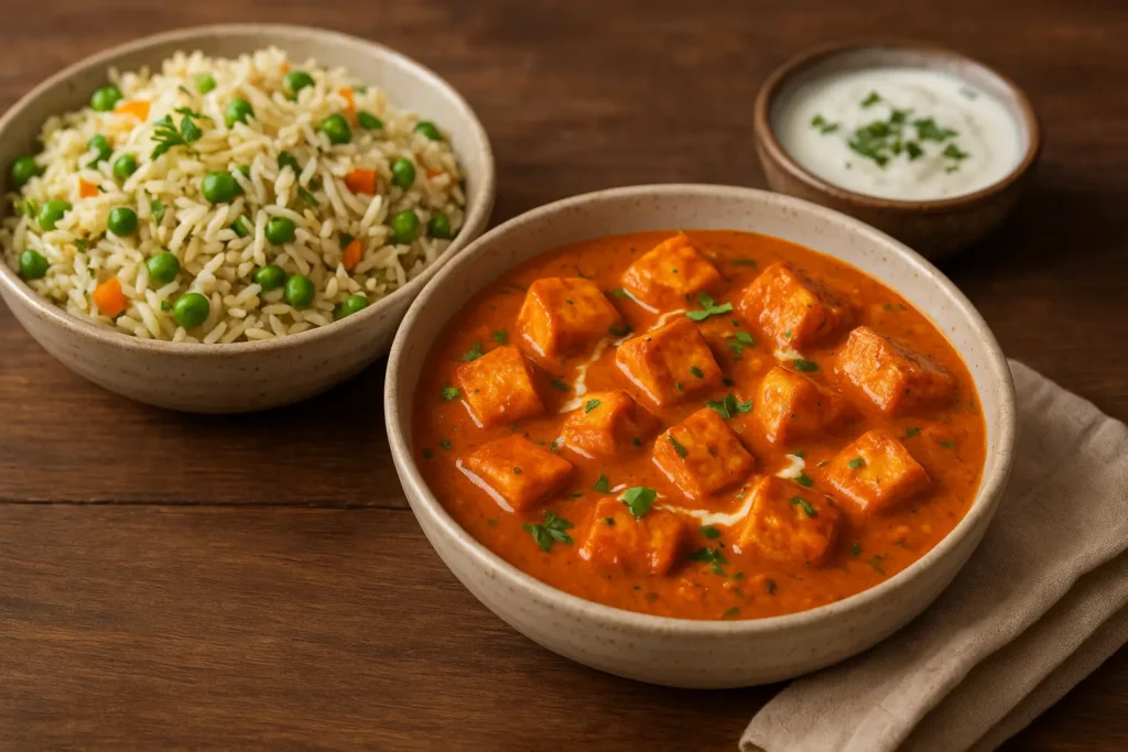 Paneer Butter Masala Recipe