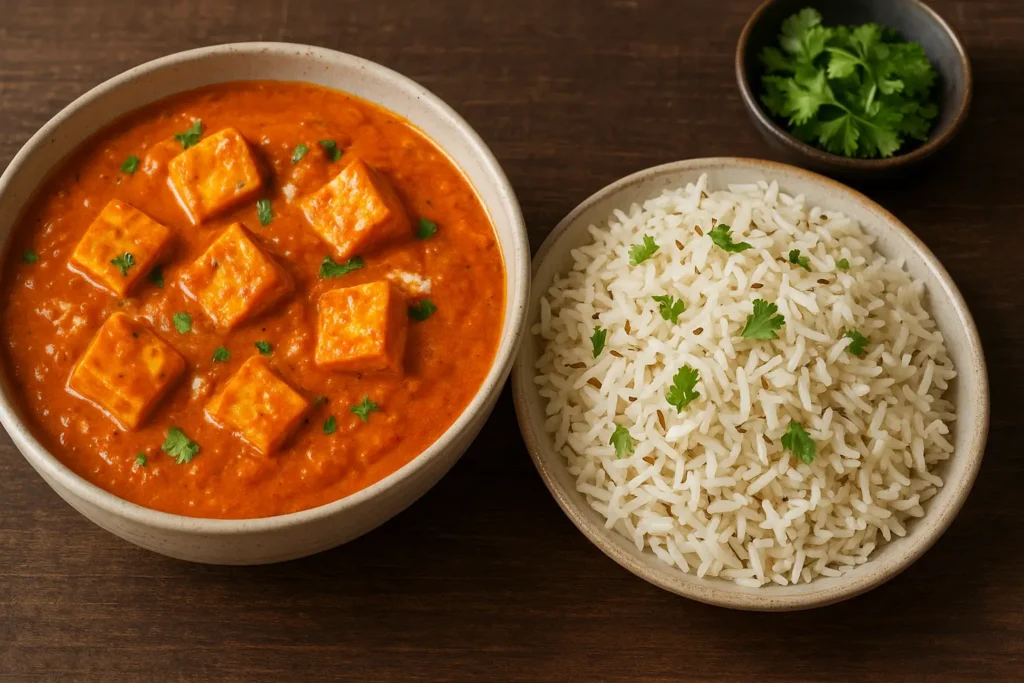 Paneer Butter Masala Recipe