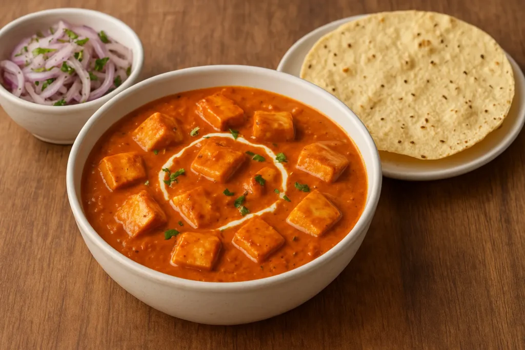 Paneer Butter Masala Recipe