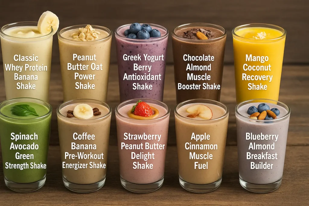 Protein Shakes