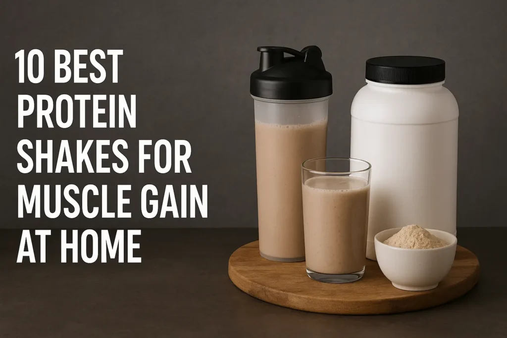 Protein Shakes