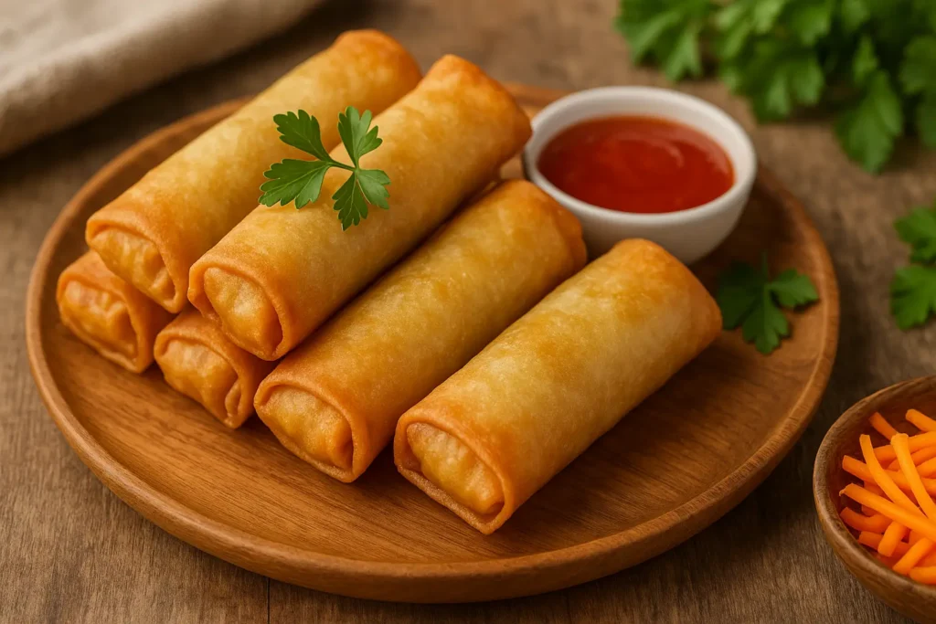 Spring Roll Recipe