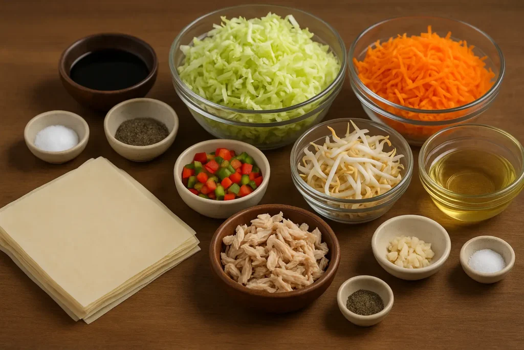 Spring Roll Recipe