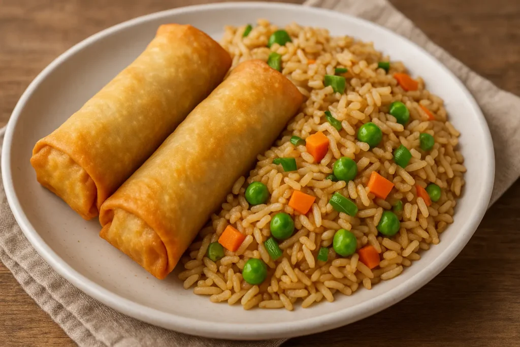 Spring Roll Recipe