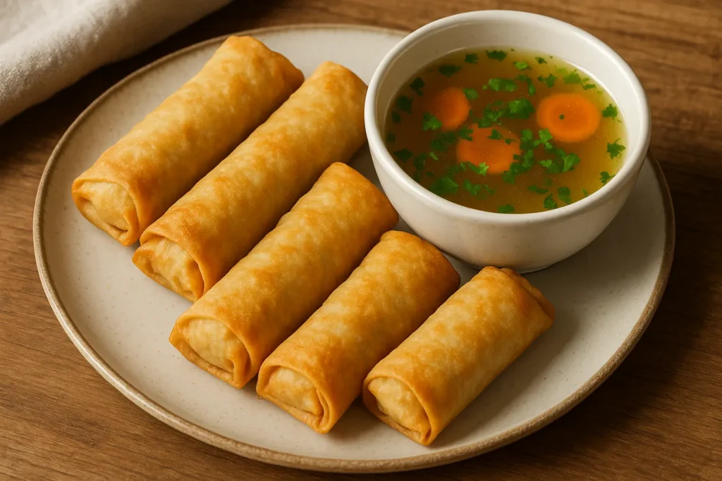 Spring Roll Recipe