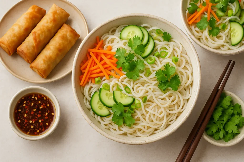 Spring Roll Recipe