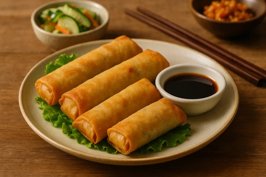 Spring Roll Recipe