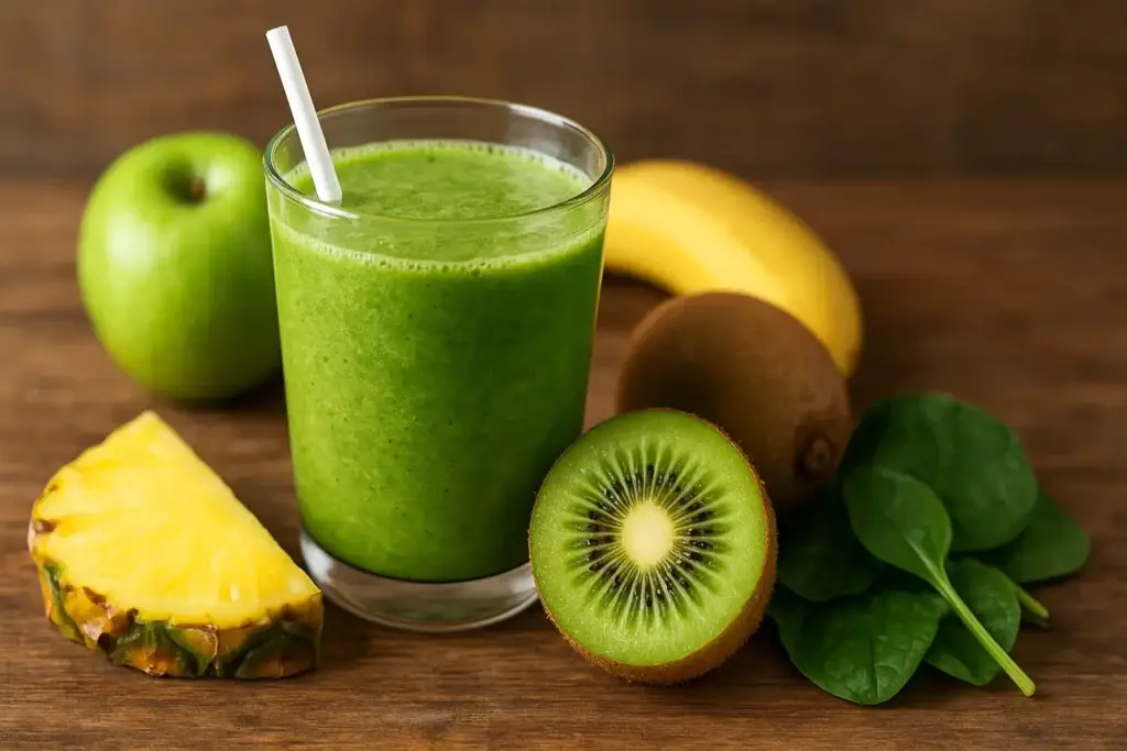 5-Minute Green Detox Smoothie for Belly Fat Loss 5 Minute Green Detox Smoothie for Belly Fat Loss Easy Healthy 1 5-Minute Green Detox Smoothie for Belly Fat Loss (Easy & Healthy)