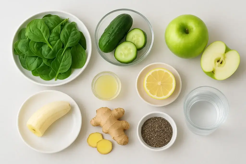 5-Minute Green Detox Smoothie for Belly Fat Loss 5 Minute Green Detox Smoothie for Belly Fat Loss Easy Healthy 2 5-Minute Green Detox Smoothie for Belly Fat Loss (Easy & Healthy)