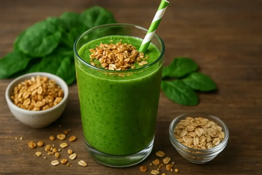 5-Minute Green Detox Smoothie for Belly Fat Loss 5 Minute Green Detox Smoothie for Belly Fat Loss Easy Healthy 7 5-Minute Green Detox Smoothie for Belly Fat Loss (Easy & Healthy)