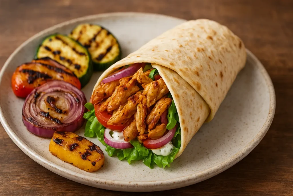 Authentic Chicken Shawarma Recipe Pakistani Style