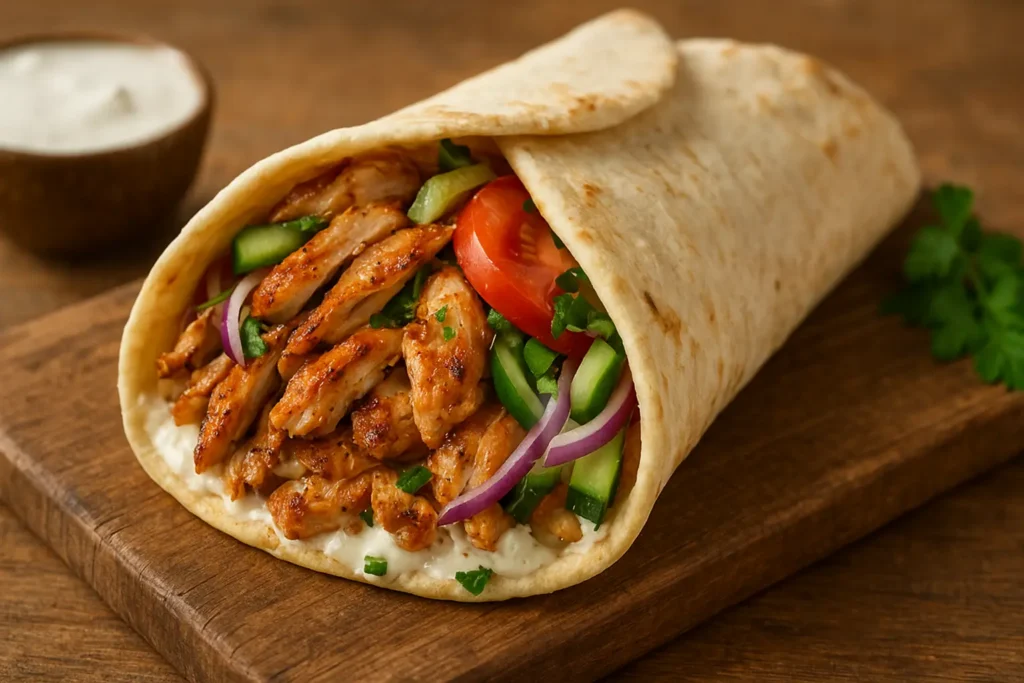 Authentic Chicken Shawarma Recipe Pakistani Style