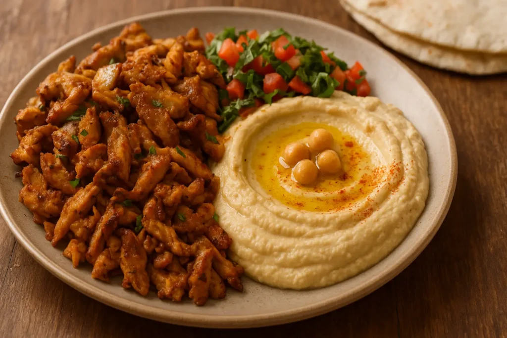 Authentic Chicken Shawarma Recipe Pakistani Style