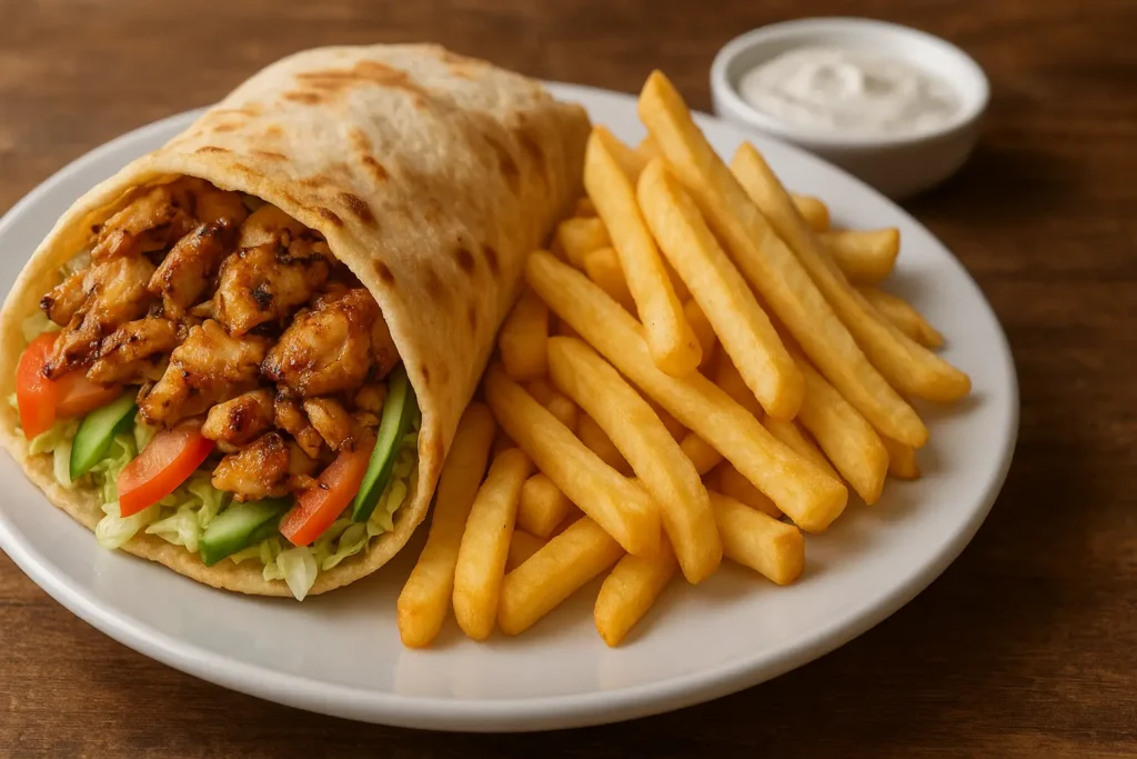 Authentic Chicken Shawarma Recipe Pakistani Style