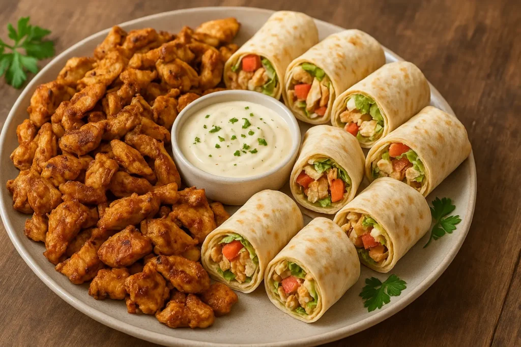Authentic Chicken Shawarma Recipe Pakistani Style