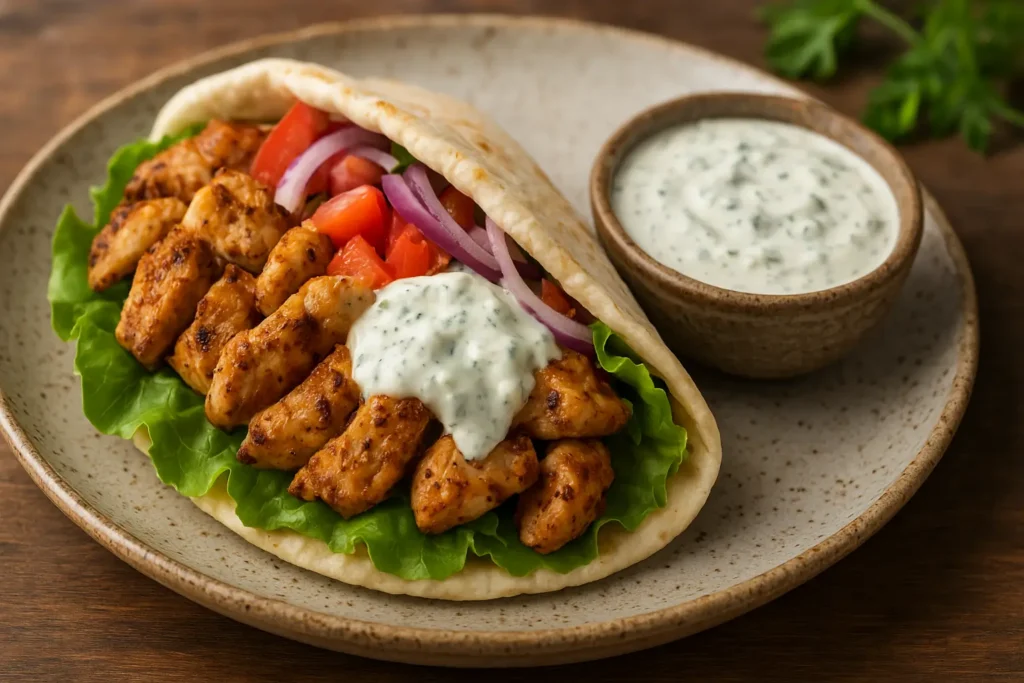 Authentic Chicken Shawarma Recipe Pakistani Style