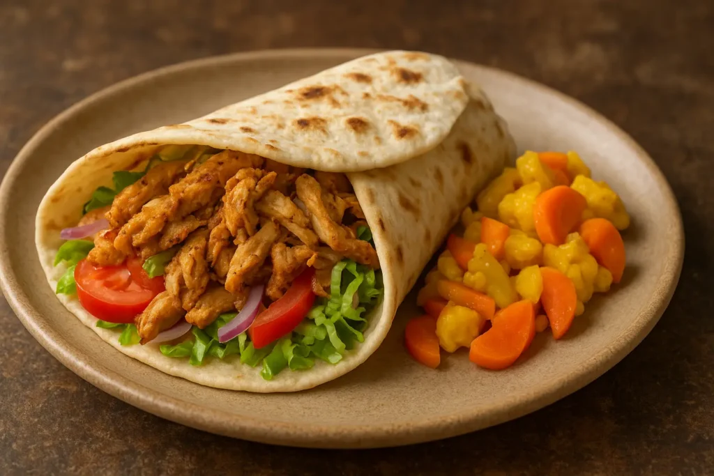 Authentic Chicken Shawarma Recipe Pakistani Style