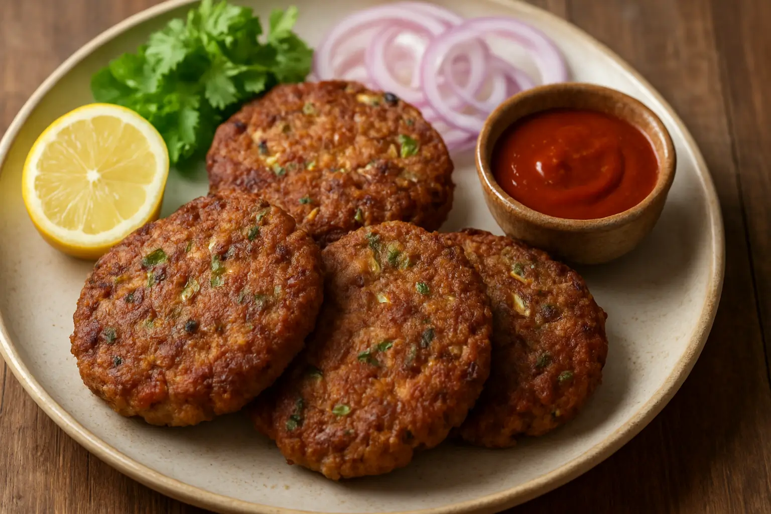 Thumbnail for Chapli Kabab Recipe Pakistani Style