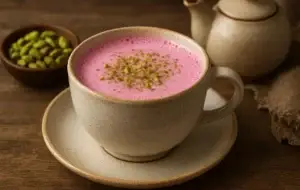 Kashmiri Chai Recipe Easy Pink Tea Pakistani Style Step by Step