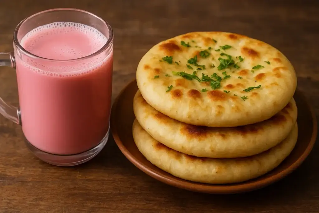 Kashmiri Chai Recipe Easy Pink Tea Pakistani Style Step by Step