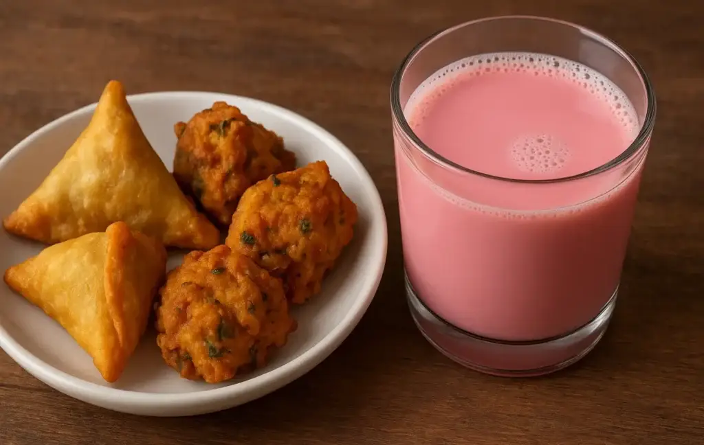 Kashmiri Chai Recipe Easy Pink Tea Pakistani Style Step by Step