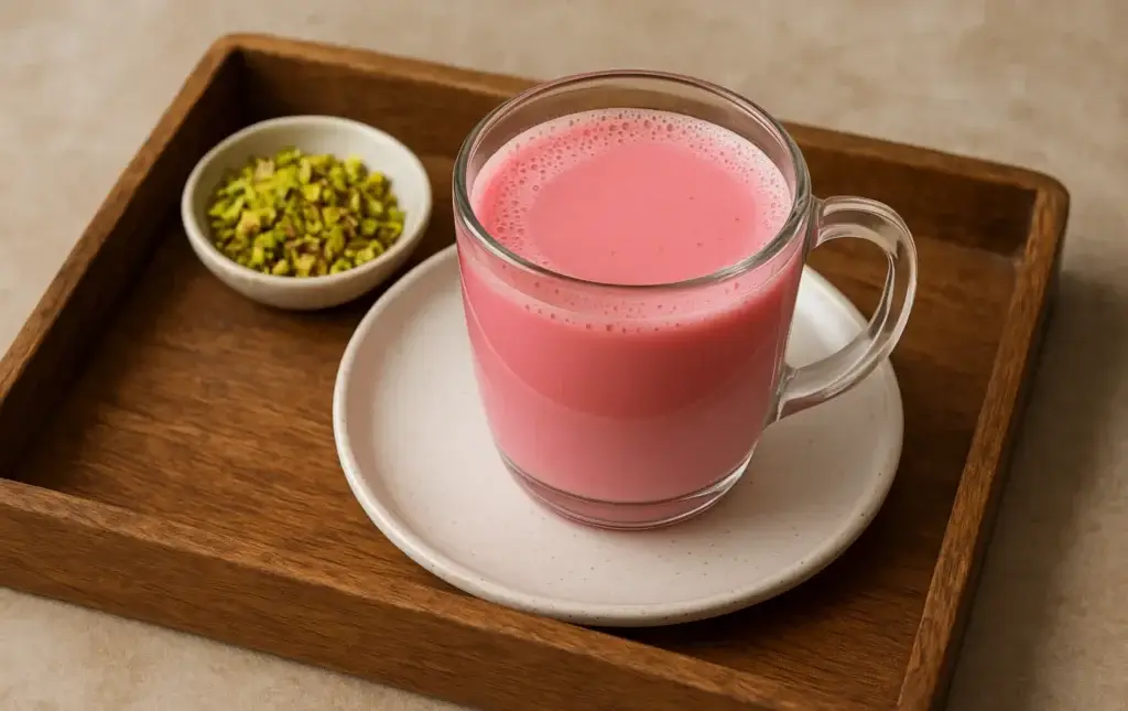 Kashmiri Chai Recipe Easy Pink Tea Pakistani Style Step by Step