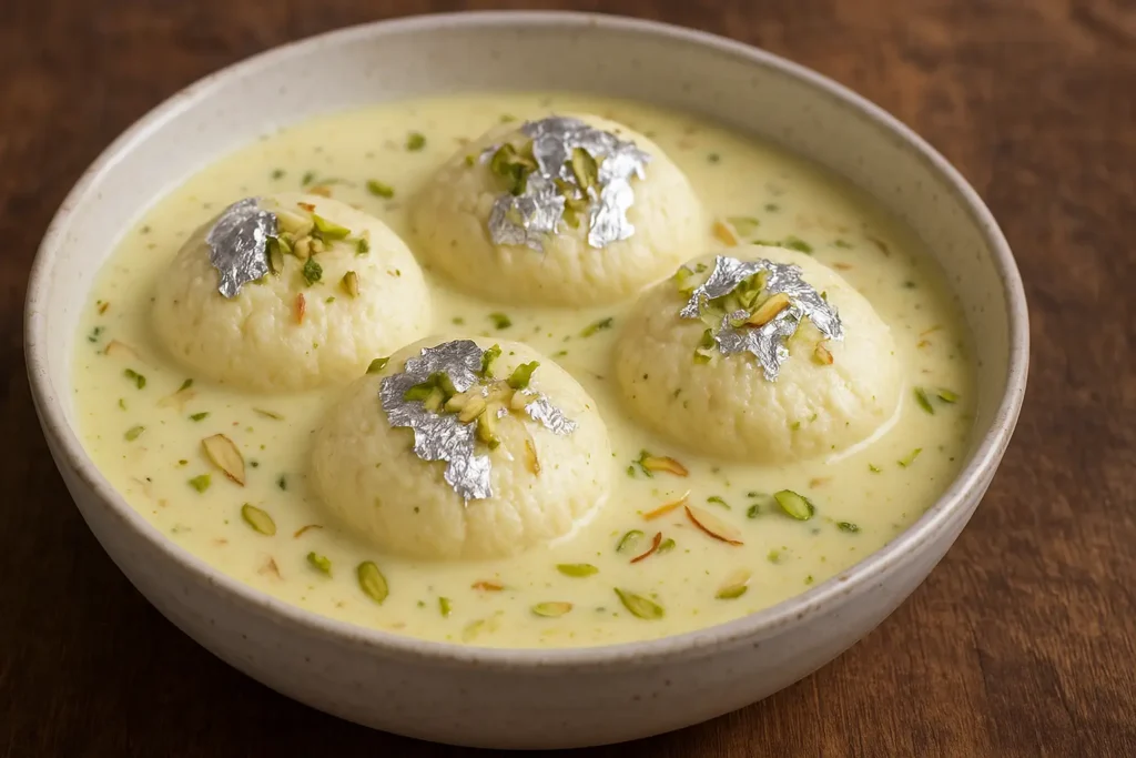 Ras Malai Recipe How to Make Easy and Soft Ras Malai at Home
