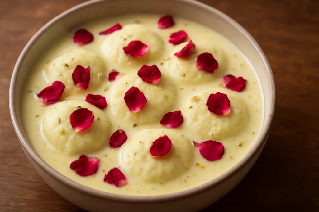 Ras Malai Recipe How to Make Easy and Soft Ras Malai at Home