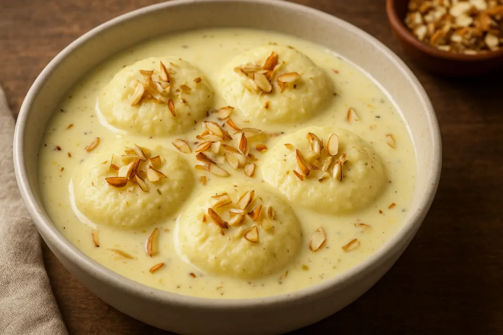 Ras Malai Recipe How to Make Easy and Soft Ras Malai at Home