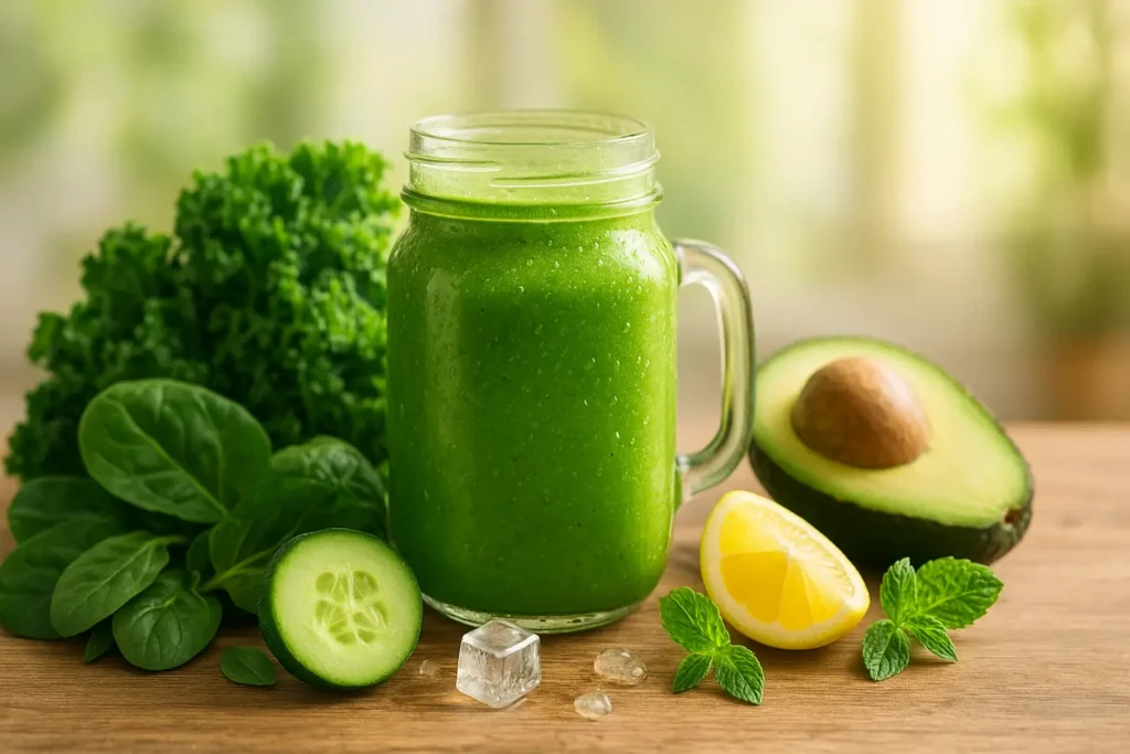 10 Delicious Green Smoothies for Belly Fat and Weight Loss