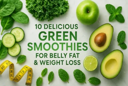 Thumbnail for 10 Delicious Green Smoothies for Belly Fat and Weight Loss