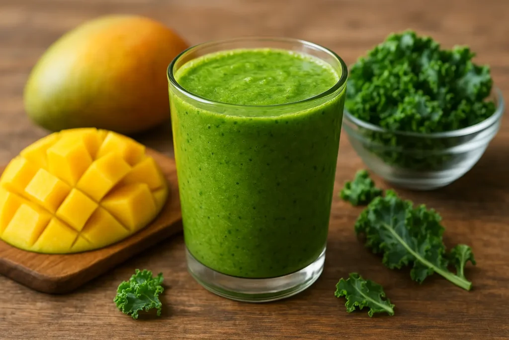 10 Delicious Green Smoothies for Belly Fat and Weight Loss