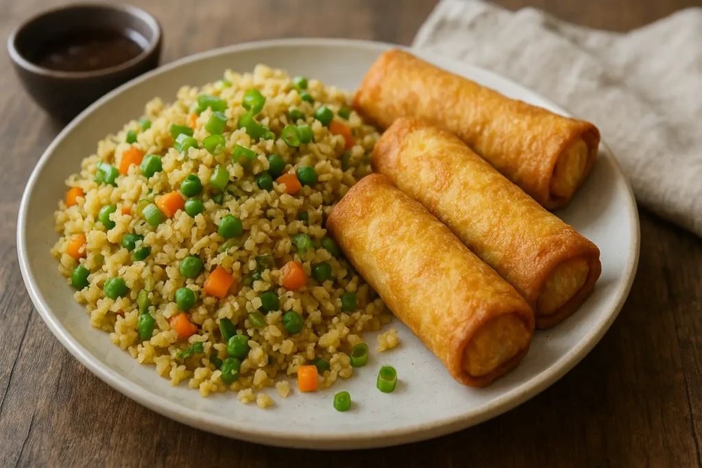 15-Minute Low Carb Keto Cauliflower Fried Rice Recipe for Quick Weight Loss 15 Minute Low Carb Keto Cauliflower Fried Rice Recipe for Quick Weight Loss 3 15-Minute Low Carb Keto Cauliflower Fried Rice Recipe for Quick Weight Loss