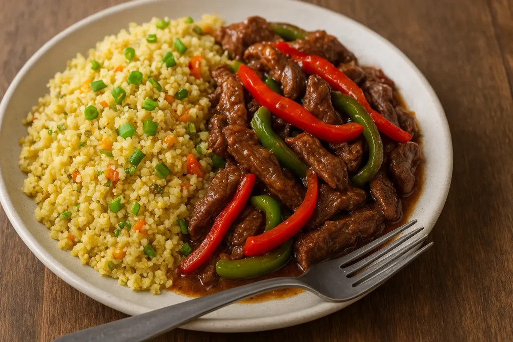 15-Minute Low Carb Keto Cauliflower Fried Rice Recipe for Quick Weight Loss 15 Minute Low Carb Keto Cauliflower Fried Rice Recipe for Quick Weight Loss 7 15-Minute Low Carb Keto Cauliflower Fried Rice Recipe for Quick Weight Loss