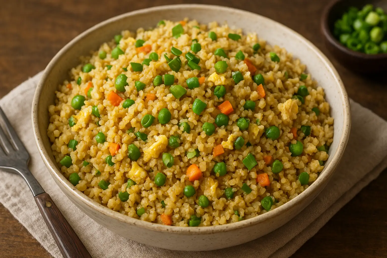 15-Minute Low Carb Keto Cauliflower Fried Rice Recipe for Quick Weight Loss