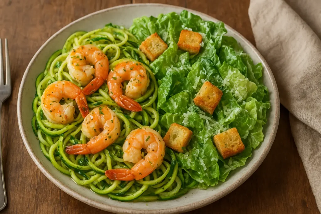 5-Minute Zucchini Noodle Shrimp Scampi for Weight Loss 5 Minute Zucchini Noodle Shrimp Scampi for Weight Loss 8 5-Minute Zucchini Noodle Shrimp Scampi for Weight Loss