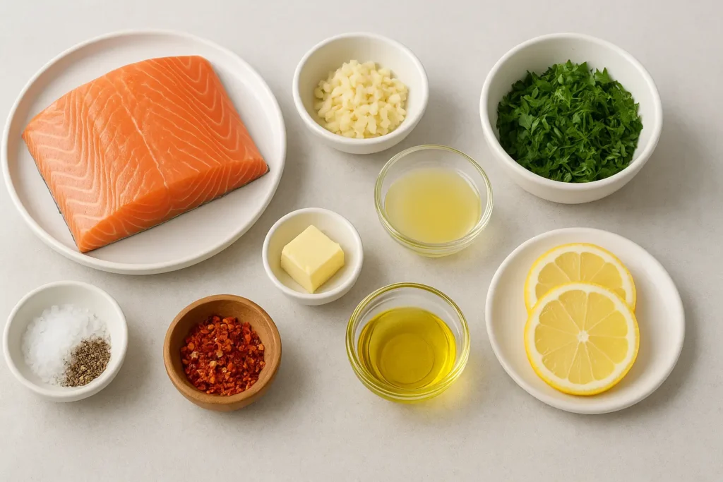 Easy Garlic Butter Salmon for Weight Loss (Only 350 Calories!) Easy Garlic Butter Salmon for Weight Loss Only 350 Calories 2 Easy Garlic Butter Salmon for Weight Loss (Only 350 Calories!)