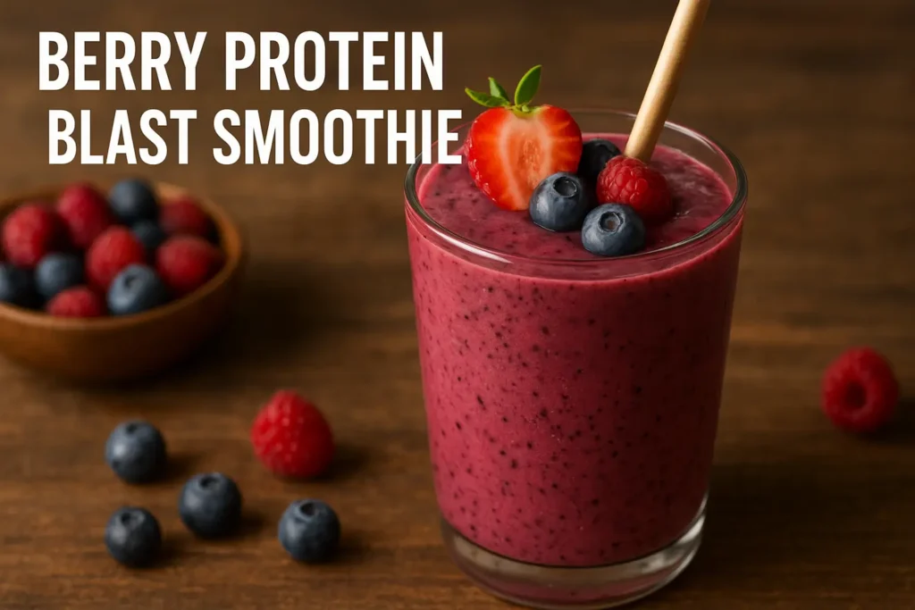 Flat Belly Smoothie Recipes for Fast Weight Loss and Fat Burn