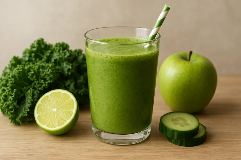 Flat Belly Smoothie Recipes for Fast Weight Loss and Fat Burn